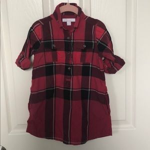 Burberry tunic dress (can be worn as shirt later)
